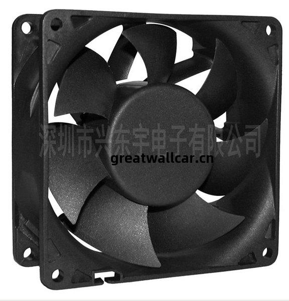 【D-FAN散(san)熱風扇】‘洋(yang)文’的(de)風扇就(jiu)是不(bu)壹(yi)樣(yang)！