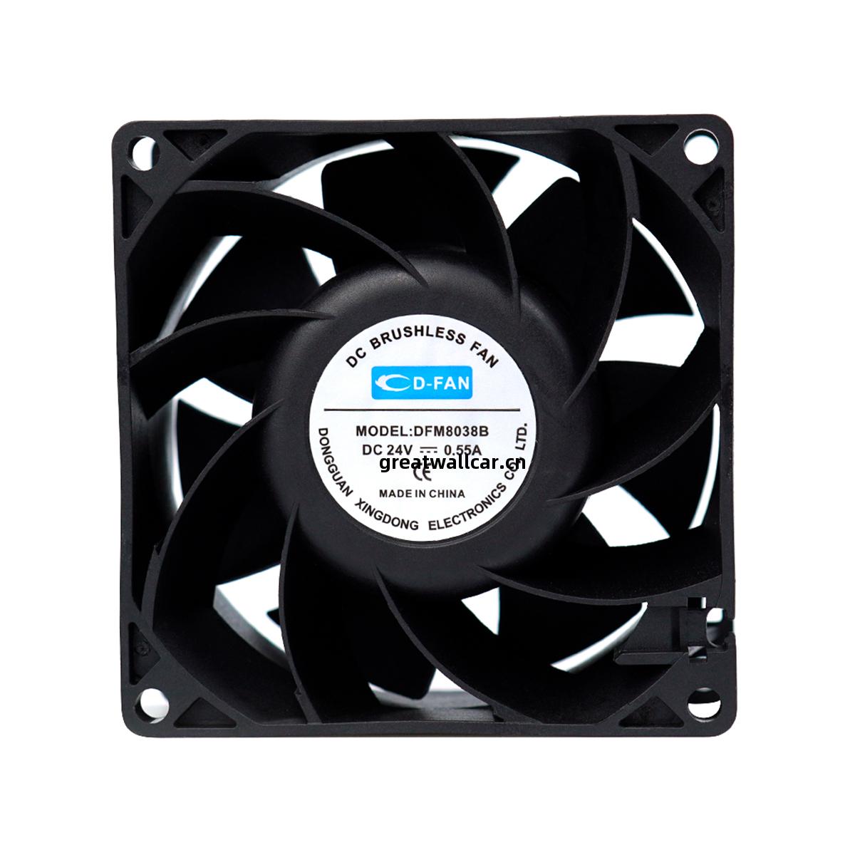 DC軸流(liu)風扇(shan)-8038