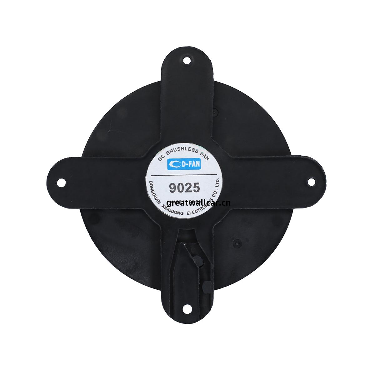 支架風(feng)扇-9025碟形(xing)