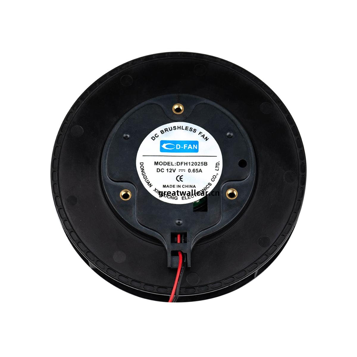 支架(jia)風(feng)扇-1225碟形(xing)