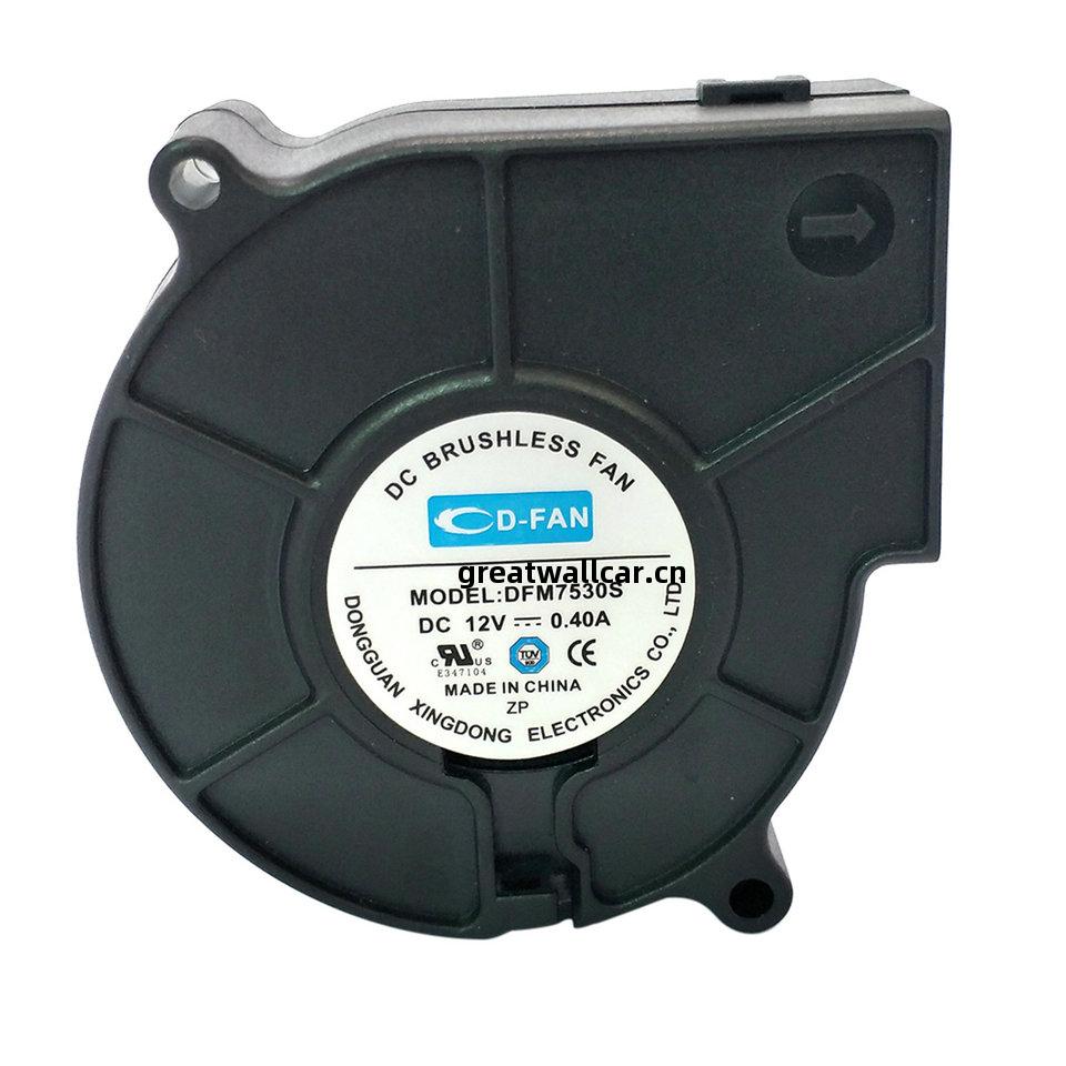 空氣凈(jing)化器散熱風扇選(xuan)擇興(xing)東(dong)DC鼓風機-7530的理由