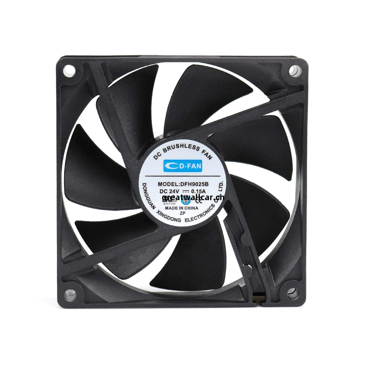 電(dian)焊(han)機散熱(re)風扇(shan)——DC軸(zhou)流(liu)風(feng)扇(shan)-9025的(de)優勢