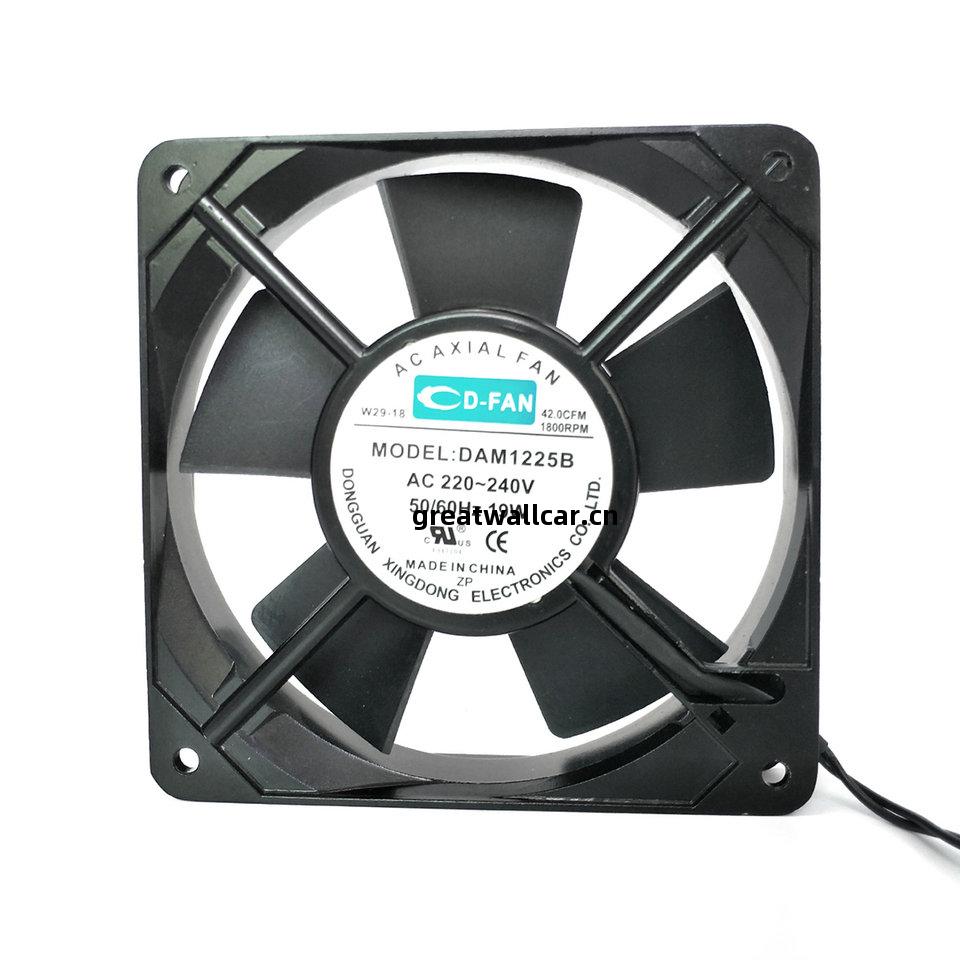 合(he)適(shi)的散熱(re)風(feng)扇怎麽選(xuan)擇？