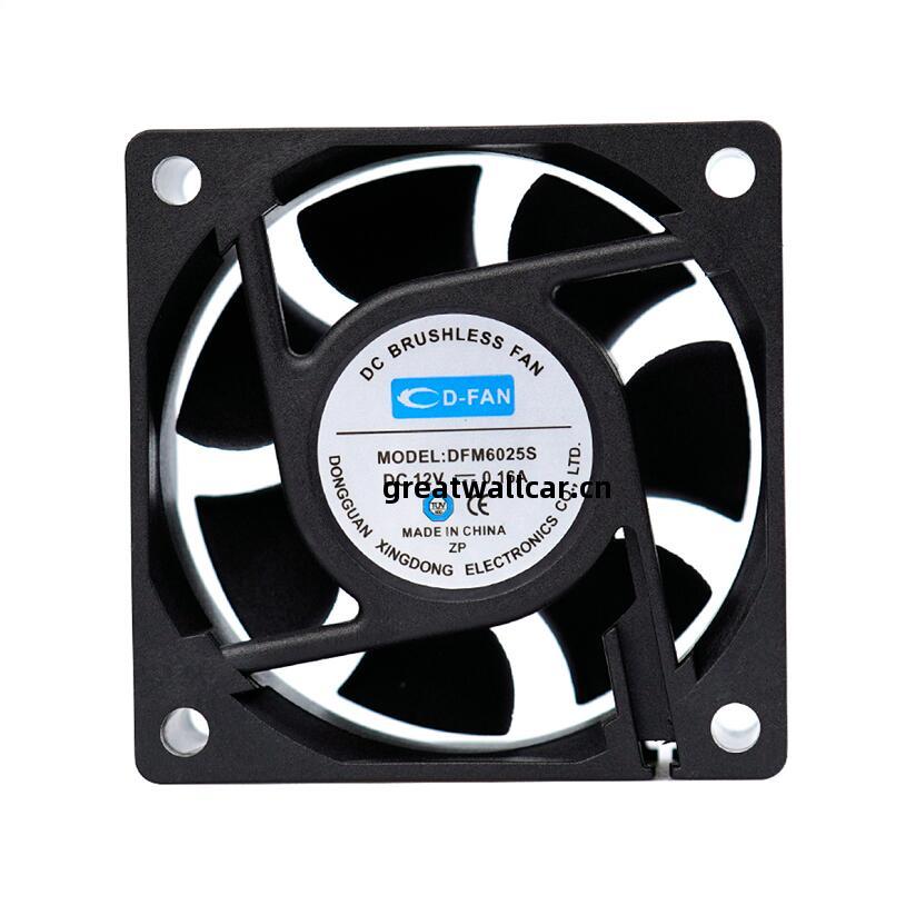 UPS散熱風扇為什(shen)麽(me)選(xuan)擇DC軸(zhou)流風(feng)扇-6025